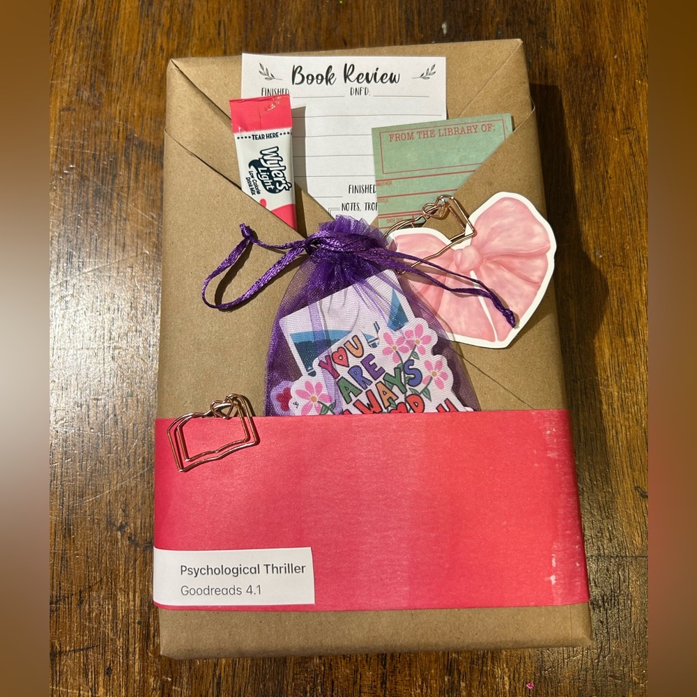 Blind Date With A Book - Psychological Thriller